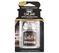 Yankee Candles Ultimate Car 3D Jar Hanging Black Coconut