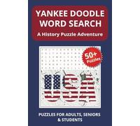 Yankee Doodle Word Search: Word Searches with Easy to Read Print about U.S. History, wars, conflicts, culture, and more! | 6x9 inches, 110 pages | 50+ ... .. Gift for Vacations, Holidays, and Travel