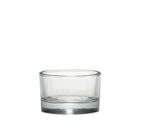 Yankee Glass Tea Light Holder, Roly Poly, 3 x 5 cm