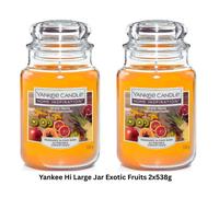 Yankee Hi Large Jar Exotic Fruits 538g Multi Pack s