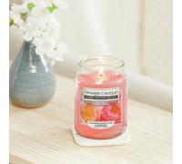 Yankee Home Inspiration Large Jar Candle - Coral Peony