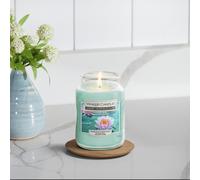 Yankee Home Inspiration Large Jar Candle - Floating Lotus