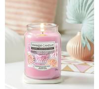 Yankee Candle sugared blossom large candle jar
