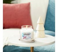 Yankee Home Inspiration Medium Jar Candle - Snow Day