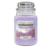 Yankee Candle Home Inspiration Lavender Beach Scented Candle 538g | Fragrance in Every Burn, Glass Jar with Lid, Floral Scent, Home Fragrance, 538g