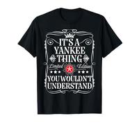 Yankee Name Its A Yankee Thing You Wouldn't Understand T-Shirt