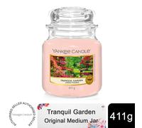 Yankee Original Medium Jar Scented Candle 1 or 2 Pack of 411g, Choose Your Scent