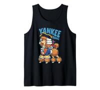 Yankee Poodle Patriotic Colonial Dog Tank Top