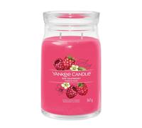Yankee Red Raspberry Signature Large Jar - One-Size
