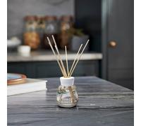Yankee Candle Signature Reed Diffuser | Amber & Sandalwood | 100ml | up to 10 Weeks of Fragrance | Recyclable Packaging for Women