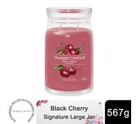 Yankee Signature Large Jar Scented Candle 1 or 2 Pack of 567g, Choose Your Scent