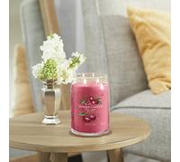 Yankee Signature Large Scented Candle - Black Cherry