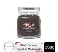 Yankee Candle - Signature Jar Candle Medium Jar Bayside Cedar 368g for Men and Women