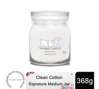 Yankee Candle - Signature Jar Candle Medium Jar Bayside Cedar 368g for Men and Women