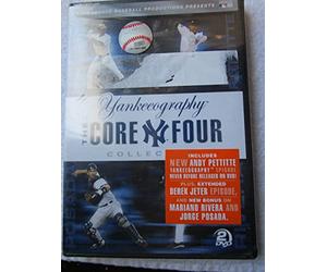 Yankeeography: The Core Four Collection [DVD] [Region 1] [US Import] [NTSC]