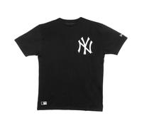 Yankees Logo Oversized Tee - male - New Era - T-Shirts - Black - XL - Tops XL