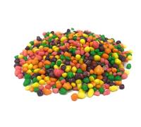 YANKEETRADERS Bulk Assorted Mini Rainbow Fruit Candy, 3 Pounds