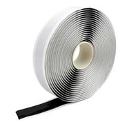 YankMooM Black Butyl Seal Tape,5M /16.4Ft Waterproof Butyl Rubber Tape 20mm Wide 3mmThick for RV Repair Window Door Windshield Boat Sealing