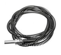 YankMooM Sewer Dredging Tool,6.6Ft/2m Drain Clog Remover Tool with Drill Connector Flexible Plumbing Snake Drain Dredging Spring for Household Kitchen Bathroom Toilet Plumber