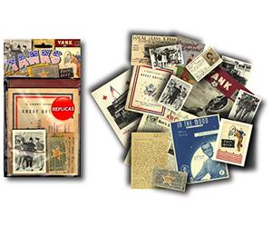 Yanks 'Over Here' - Memorabilia Pack of replica Documents