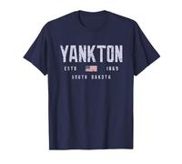 Yankton SD/Yankton South Dakota Field Design T-Shirt