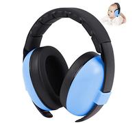 YANKUIRUI Baby Ear Defenders Noise Cancelling Headphones Ear Protection Adjustable Earmuff For Age 3 months To 3 Years At Firework, Concert, Cinema(Blue)