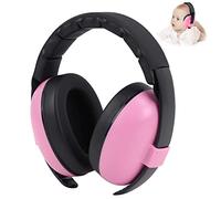 YANKUIRUI Baby Ear Defenders Noise Cancelling Headphones Ear Protection Adjustable Earmuff For Age 3 months To 3 Years At Firework, Concert, Cinema(Pink)