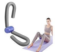 YANKUIRUI Strength Thigh Gap Trainer Thigh Trimmer Exercise Equipment Multifunctional Exerciser Arm Trainer Body Shaper(Gray)