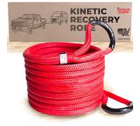 Yankum Ropes, 1" x 20' Rope, Rattler Series [Static 18, 500 lbs, MBS 33, 500 lbs.]