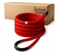 Yankum Ropes, 3/4" x 20' Rope, Rubber Boa Series [Static 4, 000 lbs, MBS 19, 000 lbs.]