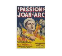 YANLI 1928 French Silent Historical Film The Passion of Joan of Arc Poster Canvas Art Poster And Wall Art Picture Print Modern Family Decor Posters 08x12inch(20x30cm)