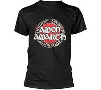 yanli Amon Amarth 'One Against All' T-Shirt Size 4XL Black