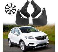 yanliliang 4-PC Mudflaps Splash Guards for Opel Mokka X Vauxhall Buick Encore 2013-2018, No Drilling Required ABS Plastic, with Fixing Screws.