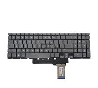 YANLUOZ Backlight For HP for Victus 16-D 16T-D -D000 TPN-Q263 Q264 16-E Laptop Keyboards Laptop parts(Latin backlit)