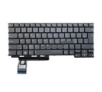 YANLUOZ Czech German Spain Keyboard Backlight For Lenovo for Legion for Slim 5 14APH8 82Y5 PH4CYXBG-3T Spanish Notebook Keyboards Gray Keycaps Laptop parts(Czech backlit)