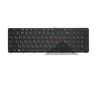 YANLUOZ Laptop Keyboard for hp for Probook for 650 G3/2 655 G3 450 455 Keyboards Laptop parts(RU Original Backlit)
