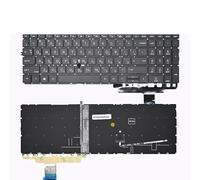 YANLUOZ Russian French Spanish Keyboard For HP for EliteBook for 850 G7 855 850G8 G8 L89916-161 M07491 M07493 Laptop parts(RU New Backlit)