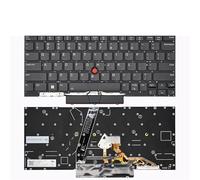 YANLUOZ Russian Laptop Keyboard For for ThinkPad for With Backlit Laptop parts(US X1 nano gen2)