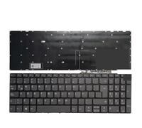 YANLUOZ Russian Spanish Brazil Backlit Keyboard for for IdeaPad 5-15ARE -15IIL 15IIL05 15ITL05 15ARE05 English Keyboards SN20W65236 Laptop parts(LA New Power)