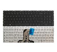 YANLUOZ Russian/US/UK/Spanish Laptop keyboard For HP 250 G4 255 256 G5 TPN-C125 TPN-C126 15-AY 15-AF 15-BA 15-AC Laptop parts(US No backlit)
