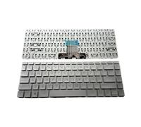 YANLUOZ SP LA AR BR PT TW Backlit Keyboard For HP for Pavilion X360 14-CD 14-CE 14-CM 14-DA 14-DK 14-CK 14-CC 14M-CD 14-DQ 14T-CD Laptop parts(SP NoBacklit Silver)