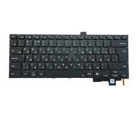 YANLUOZ Ukraine Russian Notebook Keyboard Backlight For NSK-8B1ABN_B01 SEC CN133GH9849554 DSN500CS NSK-8B1ABN Laptop Parts Laptop parts