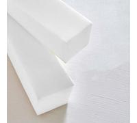 Yanman Custom Size Upholstery Sponge Foam 200x30x20cm Long Bed Gap Filling Pillow for King/Queen/Twin Bed, Mattress Extender, Home Hotel Bed Connector Filler