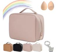 Yanmide 2024 New Consultation Four Bag - Toiletry Cosmetic Bag Consulbefor, Multi-Compartment Toiletry Cosmetic Bag - Consulbefor, PU Leather Portable Storage Bag, PU Leather Large Capacity & Portable