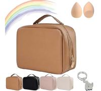 Yanmide 2024 New Consultation Four Bag - Toiletry Cosmetic Bag Consulbefor, Multi-Compartment Toiletry Cosmetic Bag - Consulbefor, PU Leather Portable Storage Bag, PU Leather Large Capacity & Portable