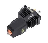 Yanmis 0.4mm Quick Swap Hotend for Flashforge Creator 5 Pro | Features 320°C hardened steel nozzle for CF filaments, 32mm³/s high rate, copper heat block, and silicone sock.