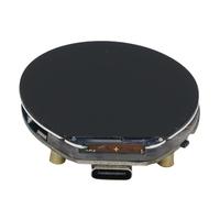 Yanmis 1.46 Inch Round Touch LCD Display Development Board 412x412 16.7M Colors Wi-Fi Bluetooth 5.0 240MHz 8MB PSRAM 16MB Flash with Microphone Speaker for IoT Projects