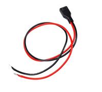 Yanmis 1.5m 4.92ft Battery Extension Cable for EcoFlow 2 Max | 8AWG 50A Bidirectional Fast Charging Adapter, ABS Housing, for 3 Plus, WAVE 3 Power Station