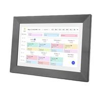 Yanmis 10.1 Inch Digital Calendar Chore Chart, 1080P Interactive Touchscreen Smart Family Planner, Wi Fi Digital Calendar Picture Frame Wall and Desk Mountable (GB Plug)