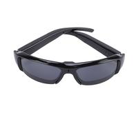 Yanmis 1080P Camera Sunglasses, Anti Shake Wide Angle Lens Sports Action Camera Glasses with Single Click Photo Double Click Video, for First Person Perspective Cycling